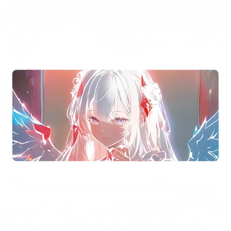 DANYIN Extra Large Anime Keyboard Pad Gradient Esports Mouse Pad For Gaming Men's Computer Desktop Mat Mouse Pads-11