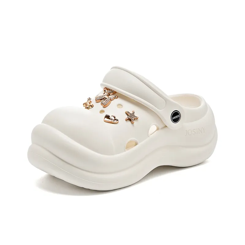 JOSINY Timeless Perforated Collection Clogs Women's-6