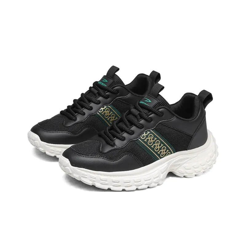 DEERWAY Shock Absorbers Slip Resistant Breathable Low Top Casual Shoes Men's-1