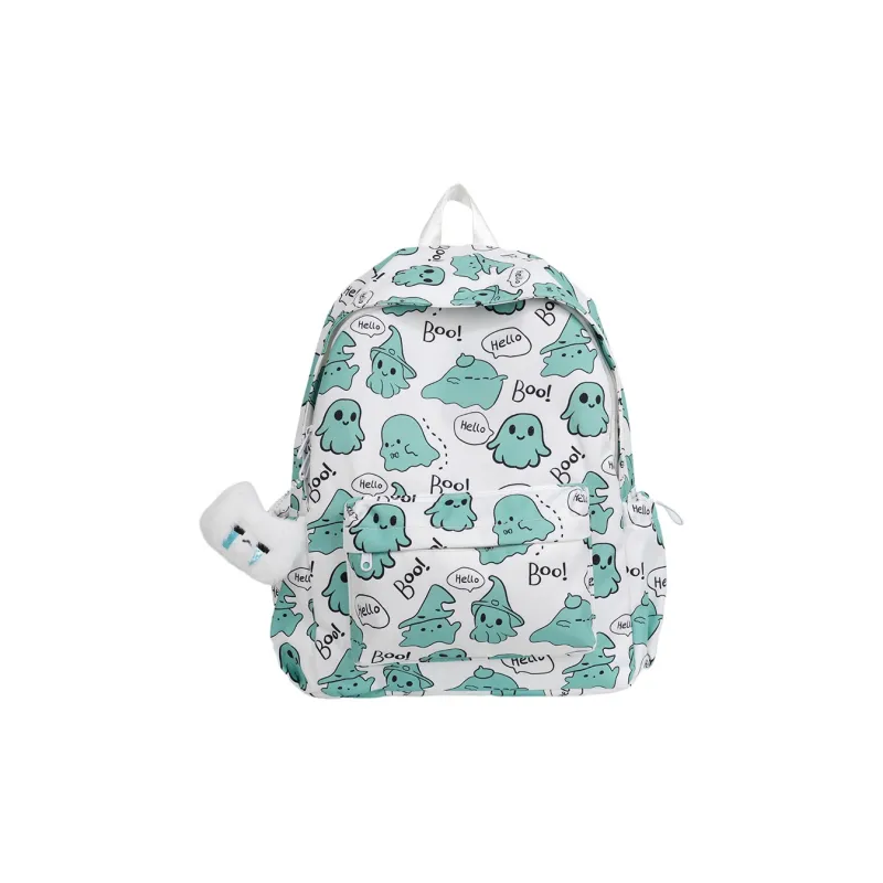 Kewuku Nylon Backpack Women's Multicolor-10