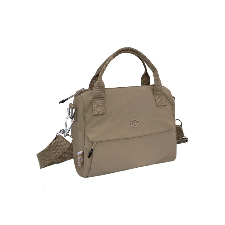 Gerlanx Nylon Fabric One Shoulder Handbag Regular Women's Multicolor-8