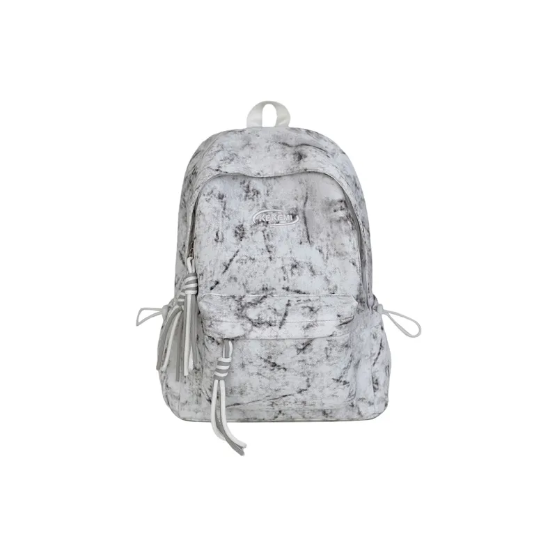 Wolfhorse Nylon Backpack Unisex Multicolor-4
