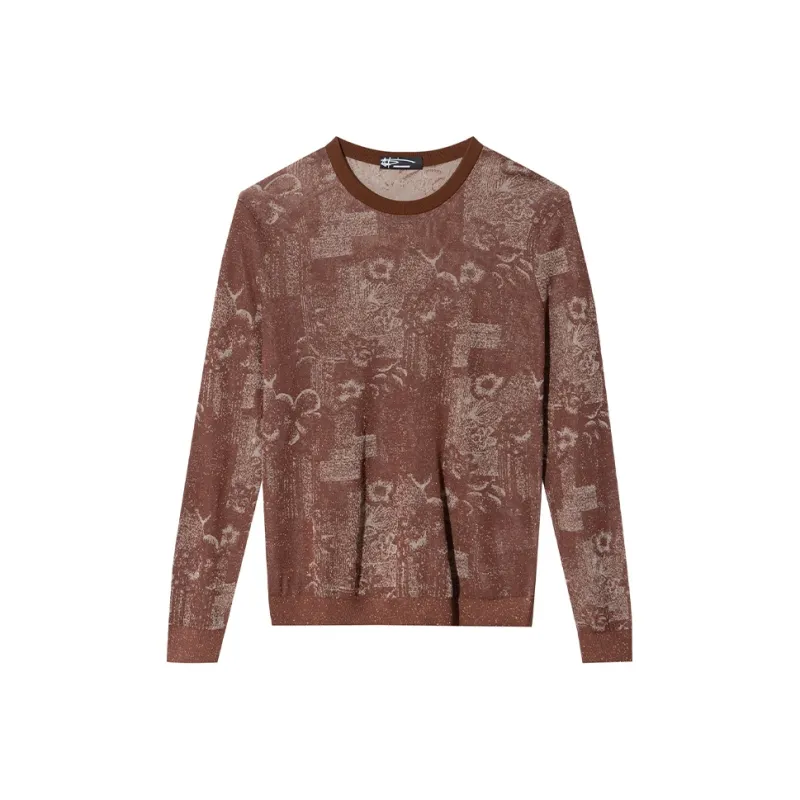 ANDREW MACKENZIE Sweaters Men Coffee-0