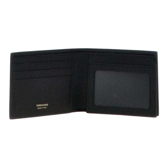 Ferragamo Gancio Wallet + Card Holder Set-3