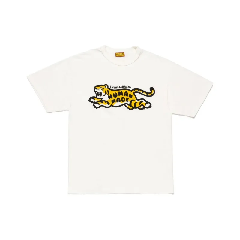 HUMAN MADE T Shirts Unisex Ecru-0