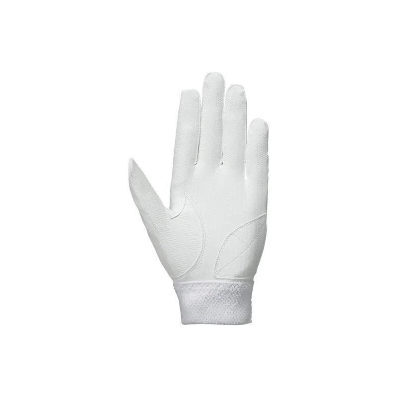 SSK Baseball Gloves Batter's Glove Artificial Leather Unisex White-1