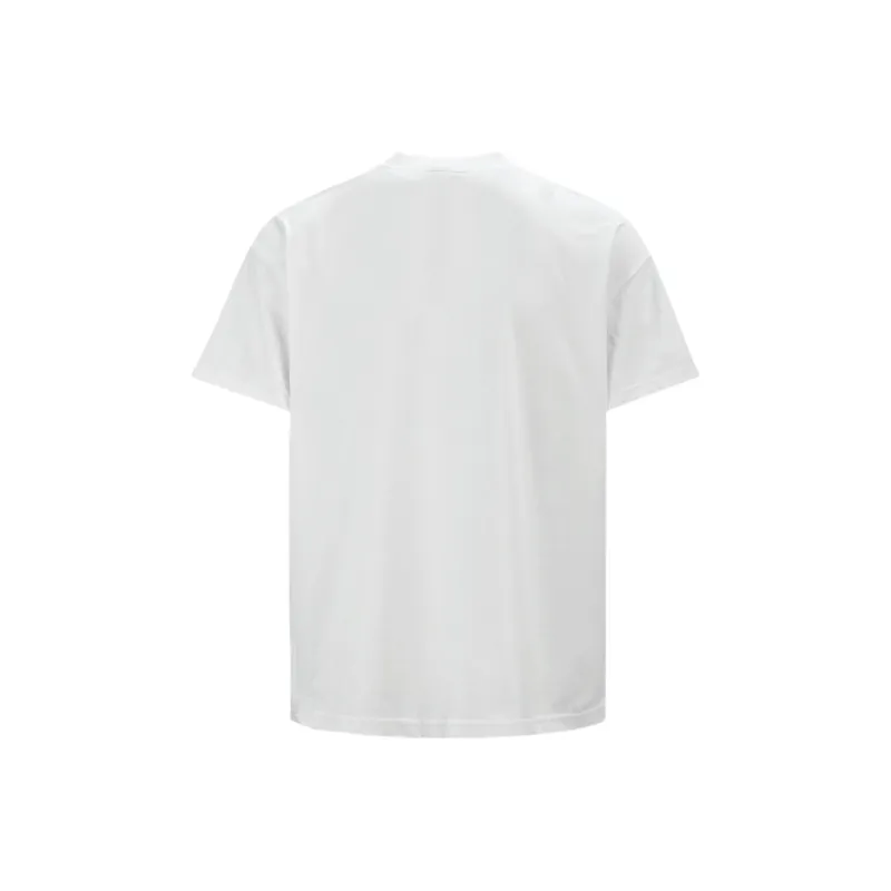 DAND T Shirts Unisex White-1