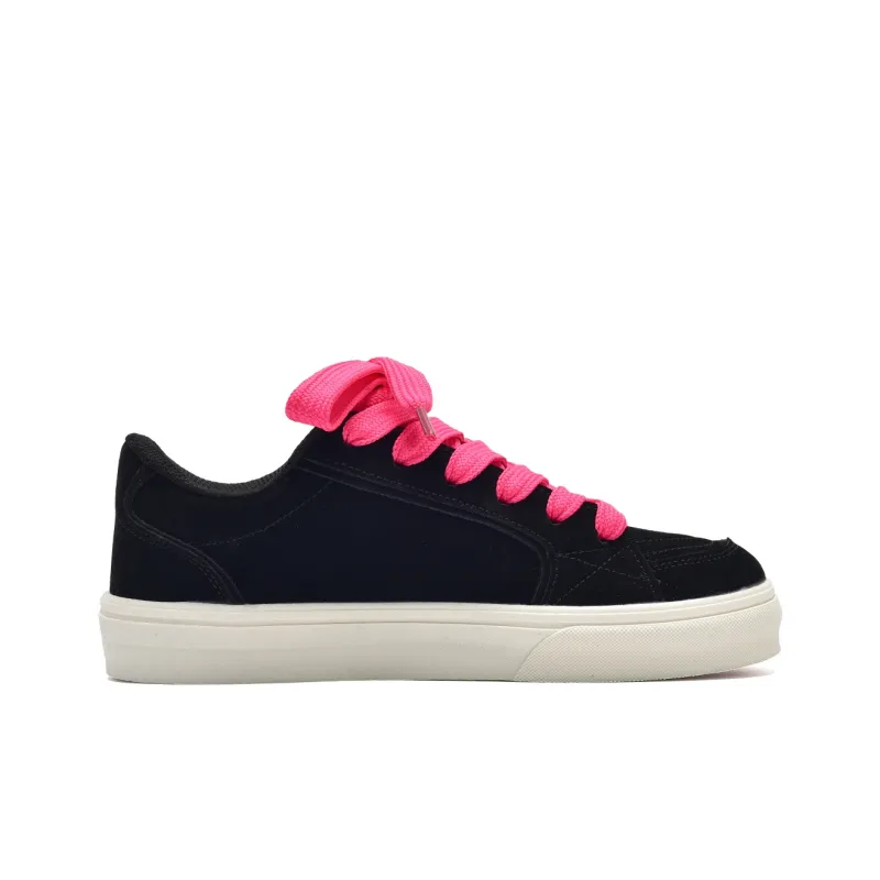 T628 Stars Puffy Shoes Slip Resistant, Abrasion Resistant, Lightweight Low Top Skateboard Shoes Unisex-24