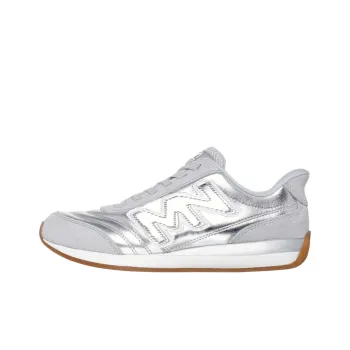 Skechers MARK NASON Low Top Casual Shoes Women's Silver