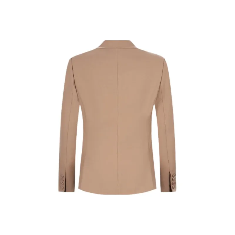 KARL LAGERFELD SS25 Business Suit Coat Women's Camel-1