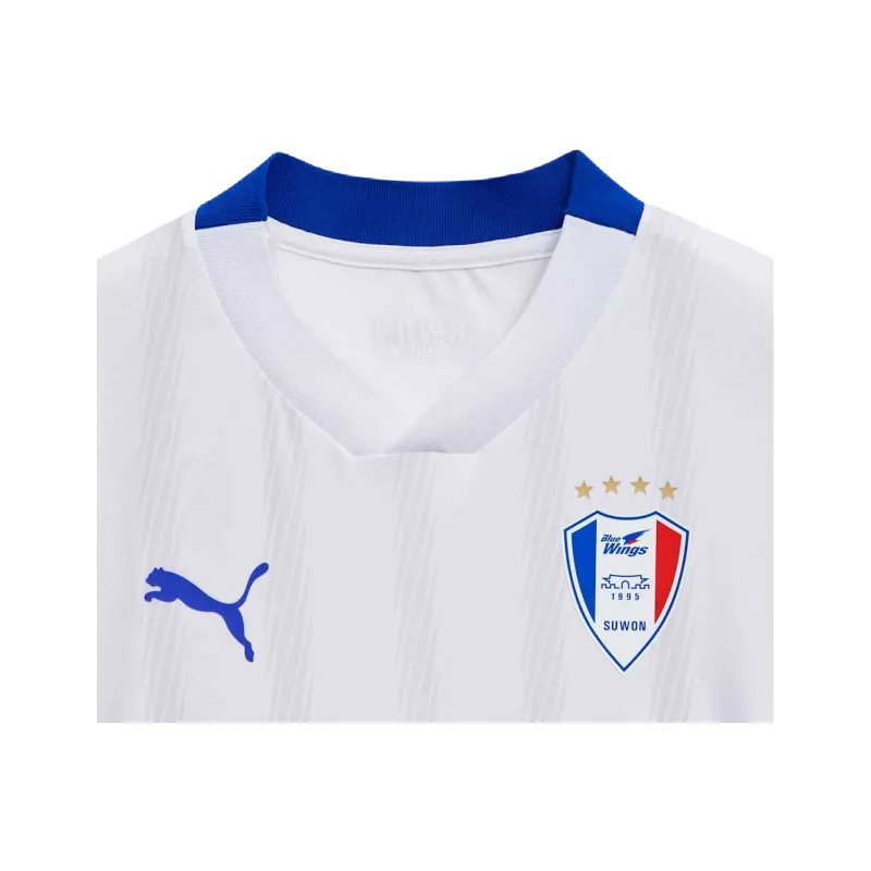 PUMA Soccer Jerseys Men White-2