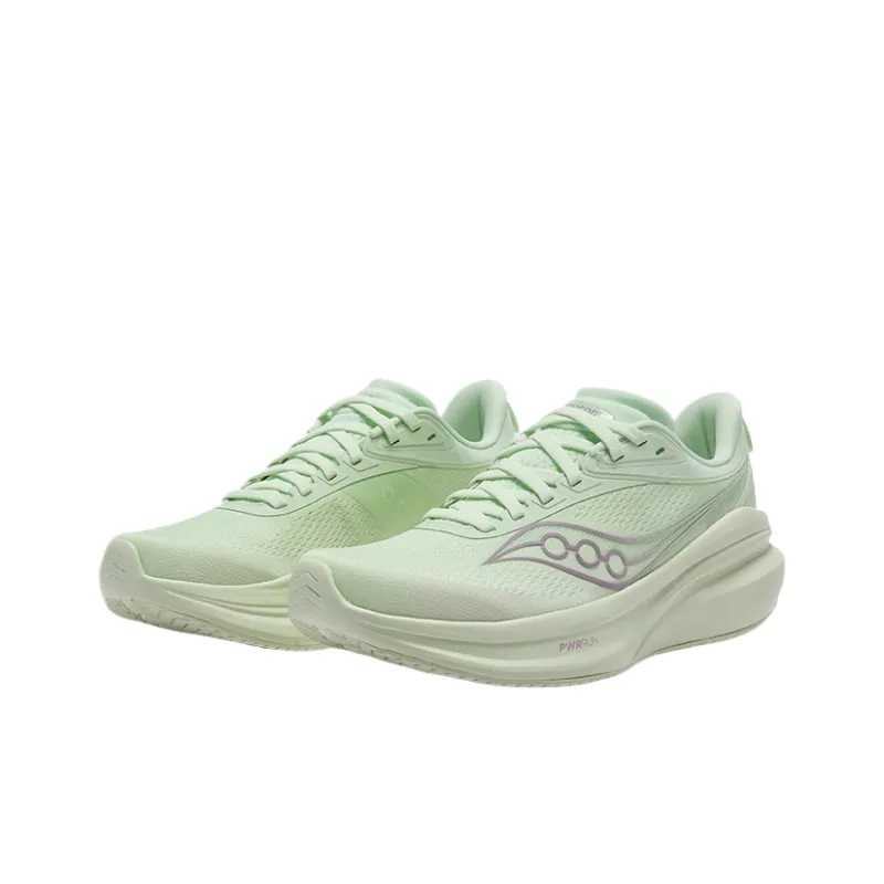 Saucony Vessel Running Shoes Women's Low Top Light Green-1