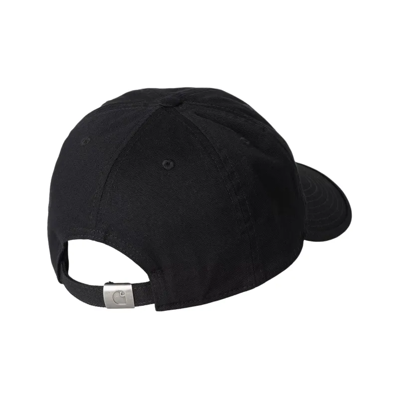 Carhartt WIP Metal Baseball Caps Unisex Black-1