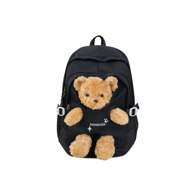 Wolfhorse Nylon Backpack Women's Multicolor-21
