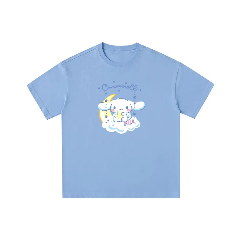 Sanrio x CINNAMOROLL Yugui Dog T Shirt Unisex-7