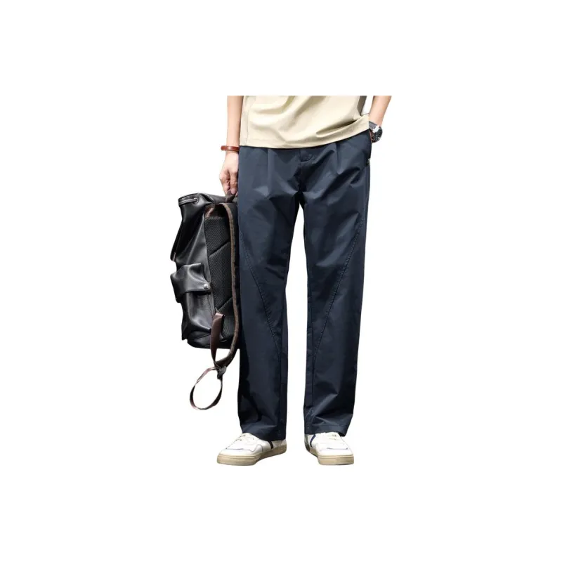 BUYDAUL Casual Pants Men-4