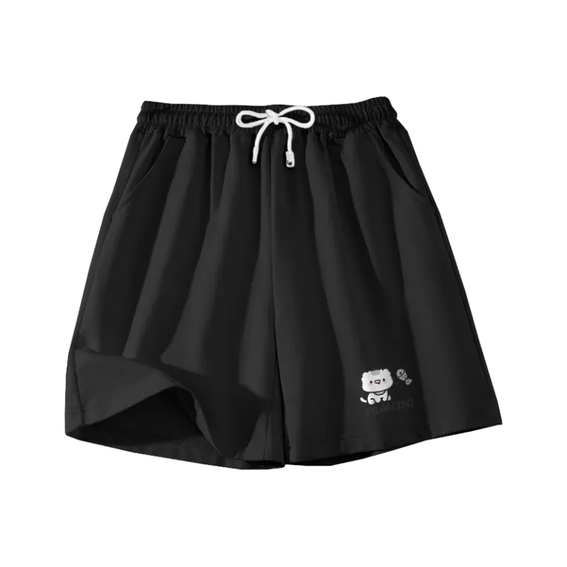 Cotton Casual Shorts Unisex-9