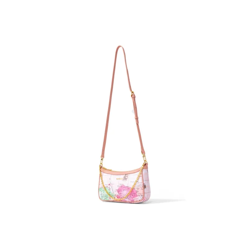 PAPRIKA Cow Leather Crossbody One Shoulder Handbag Regular Women's Multicolor-1