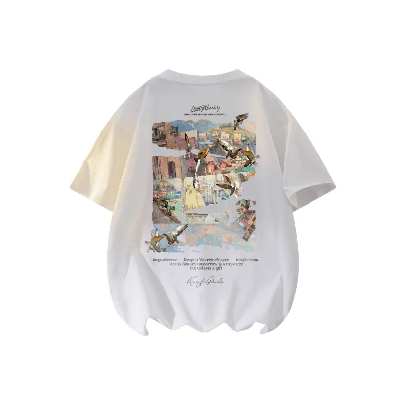 Kung Fu Panda T Shirts Unisex-8