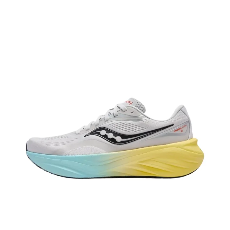 Saucony PHOENIX INFERNO 4 Running Shoes Men Low Top Blue Yellow-0