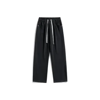 BRYAN JIMENEZ Knitted Sweatpants Unisex