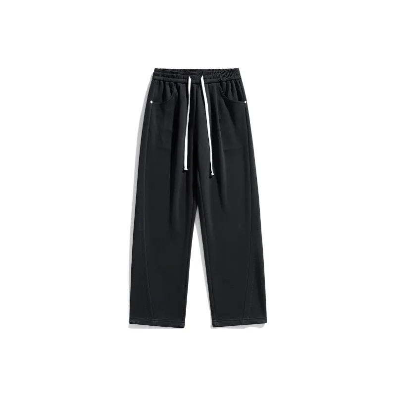 BRYAN JIMENEZ Knitted Sweatpants Unisex-0