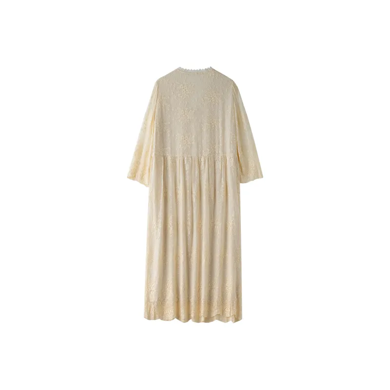 To The West Short Sleeved Dress Women's-1