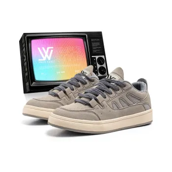 White Sands Slip Resistant, Abrasion Resistant, Breathable Low Top Skateboard Shoes Men's