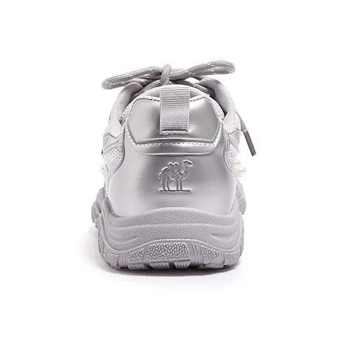 CAMEL Anti Slip Wear Resistant Low Top Casual Shoes Women's-8
