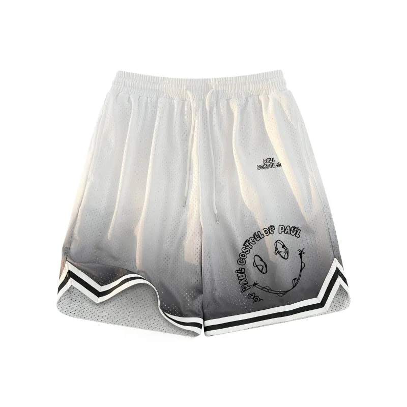 PAUL COSTELLOE Casual Shorts Unisex-6