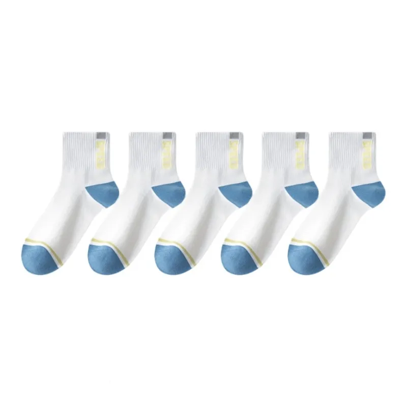7 SEVFUN Mid Calf Socks Men's Combo Set-20