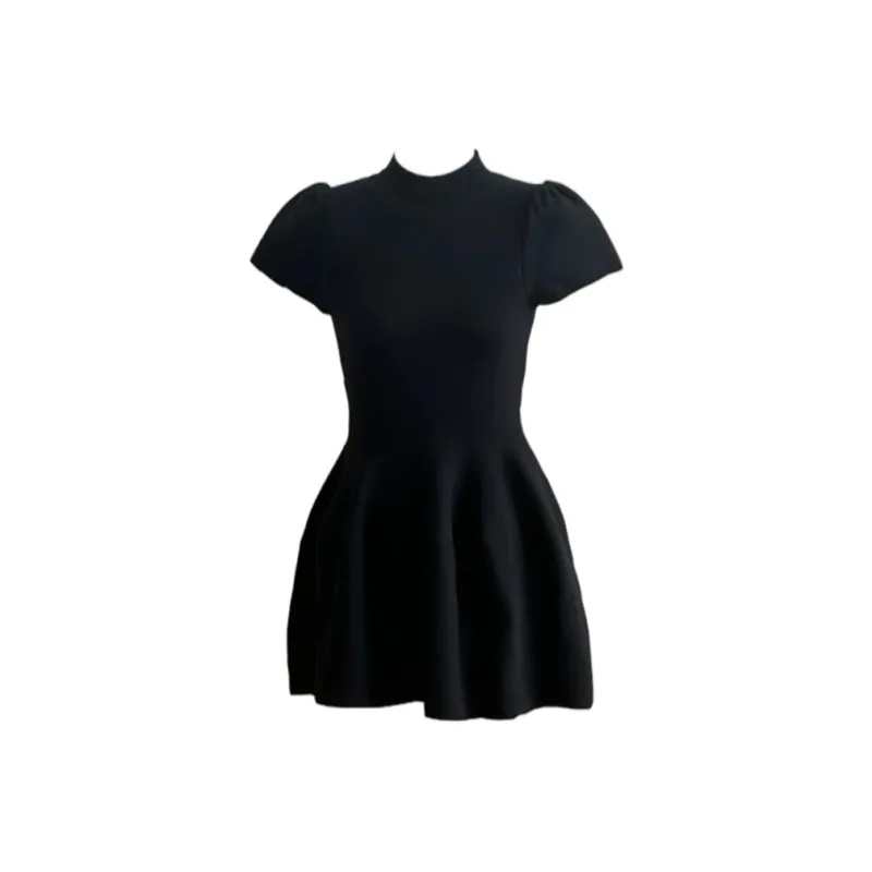 GUOZHEN Short Sleeved Dress Women's-0