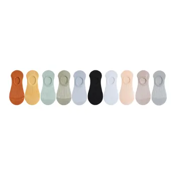 Mulong Family No Show Socks Women's Combo Set