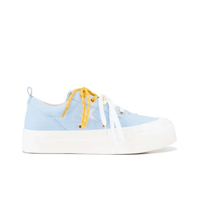 KAALIXTO West Highland Spring Journal Canvas Shoes Unisex Sky Blue-1