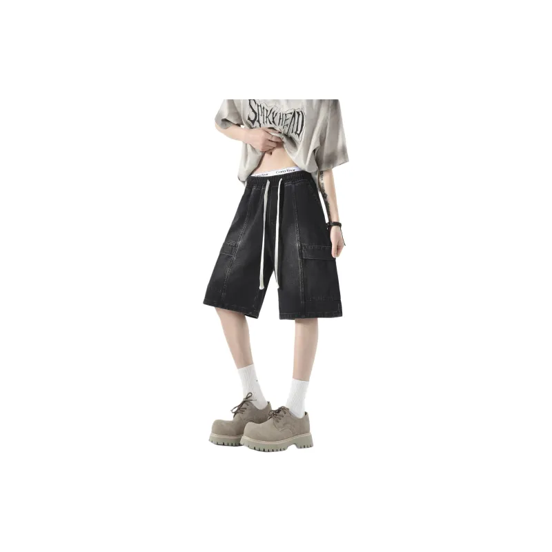 FRQ Denim Shorts Unisex-0