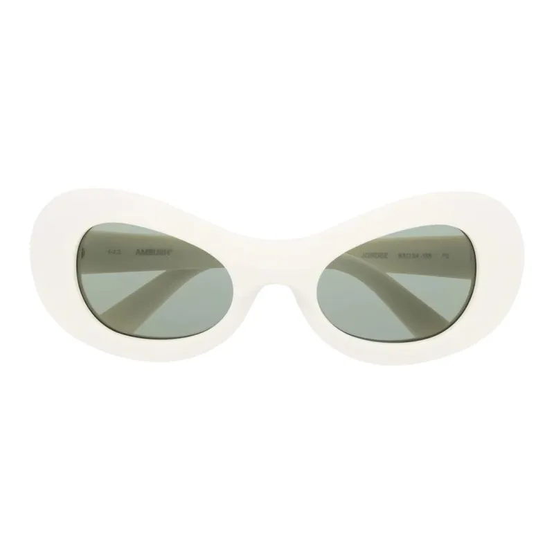 AMBUSH Jordee Round frame Sunglasses-1