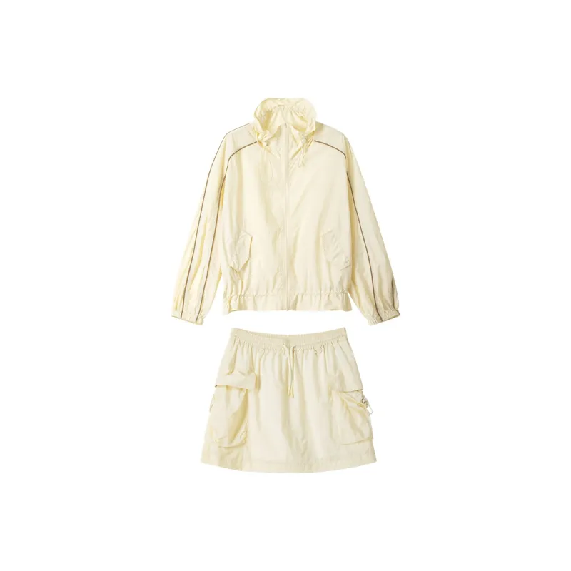 Bethine ['Pineapple' Calm And Unperturbed] Skirt Set Women's-0