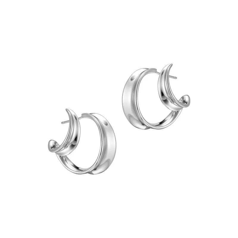 EAR PARTNER 925 Sterling Silver Earrings Women's-0