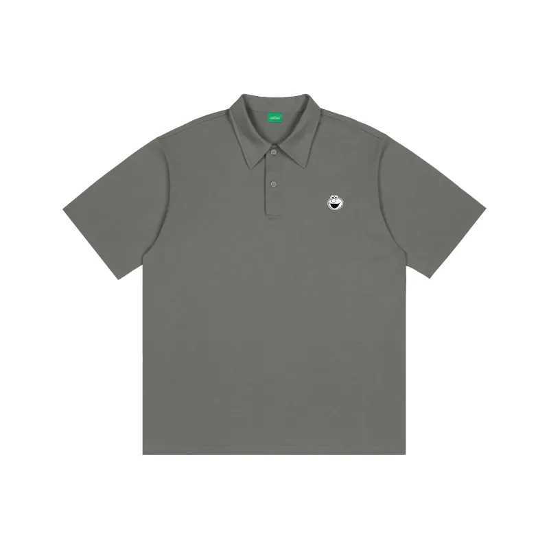 SESAME STREET Polo Shirt Unisex-11