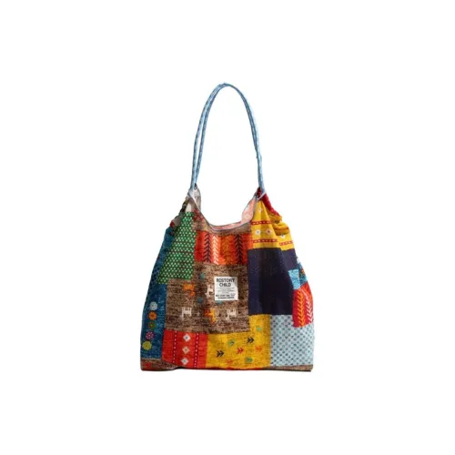 VIHUS Cotton Fabric Handbag Regular Women's Multicolor