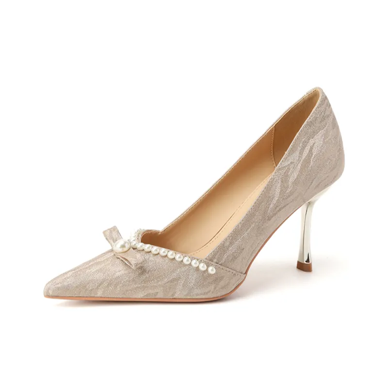 GOSO Slim Heel High Heels Women's-7