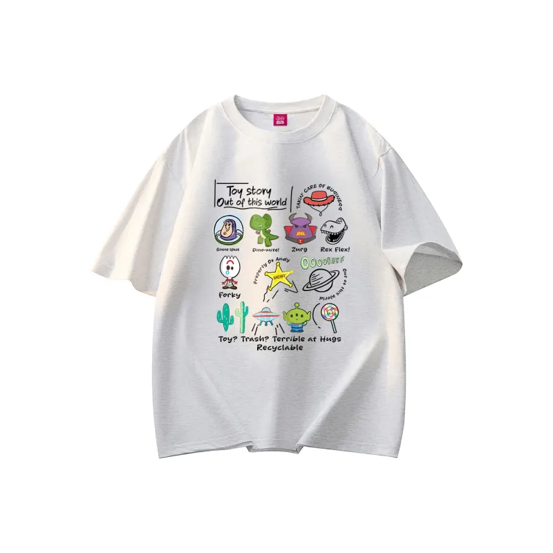 Disney Toy Story Series T-Shirts Unisex-0