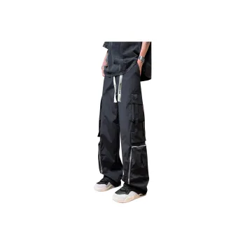 DANGERTIGER Cargo Pants Unisex Black