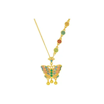 LIU GUI FU JEWELRY 925 Sterling Silver Necklaces Unisex
