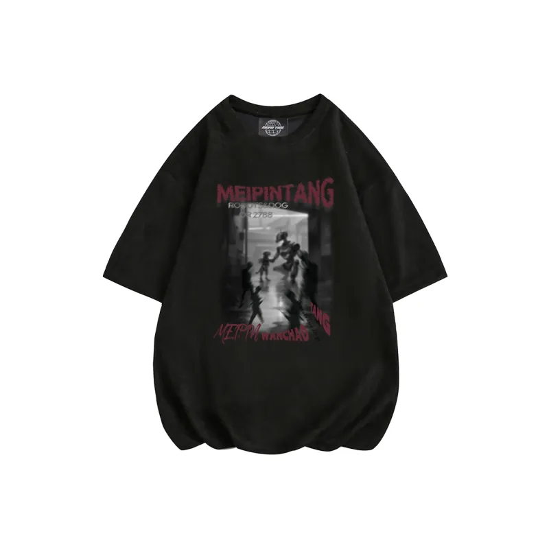 MEIPIN TANG T Shirts Unisex-5