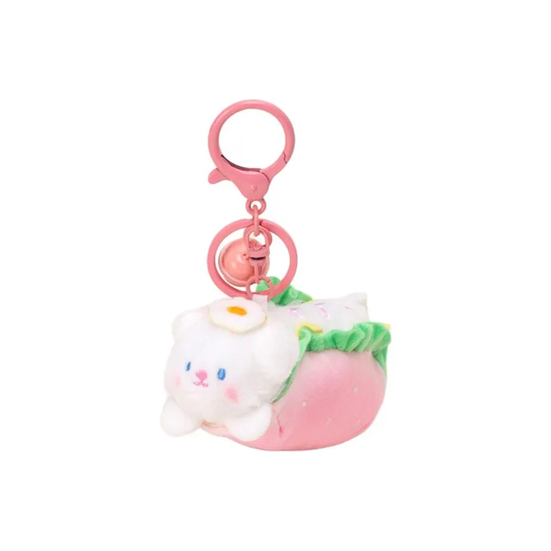 Jinnew Polyester Keychains Unisex-7