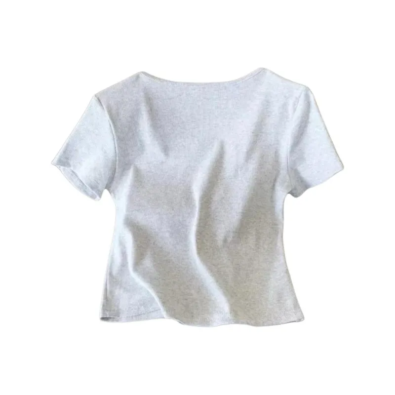 ABCMININ Set in Sleeve T Shirt Women's-1