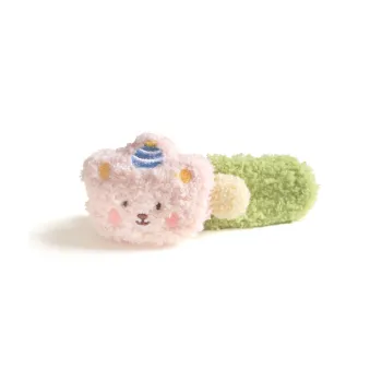 Crafts Women's Fabric Hair Clips Women's