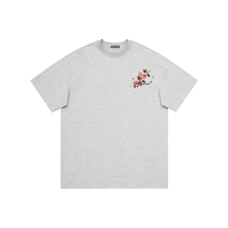 SUNSETMONENT Short Sleeved T Shirts Unisex-9