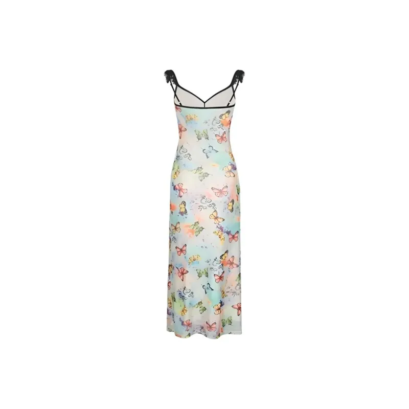 ABBY GODDESS Slip Dress Women's-1